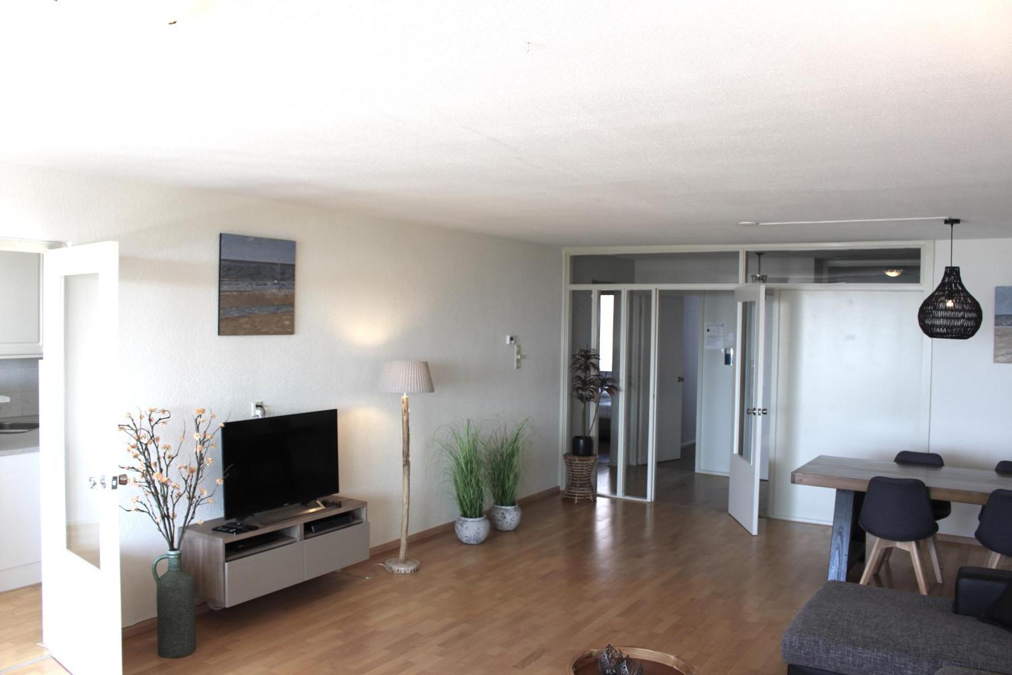 אגמונד אן זי Appartementen Met Uniek Zeezicht חדר תמונה