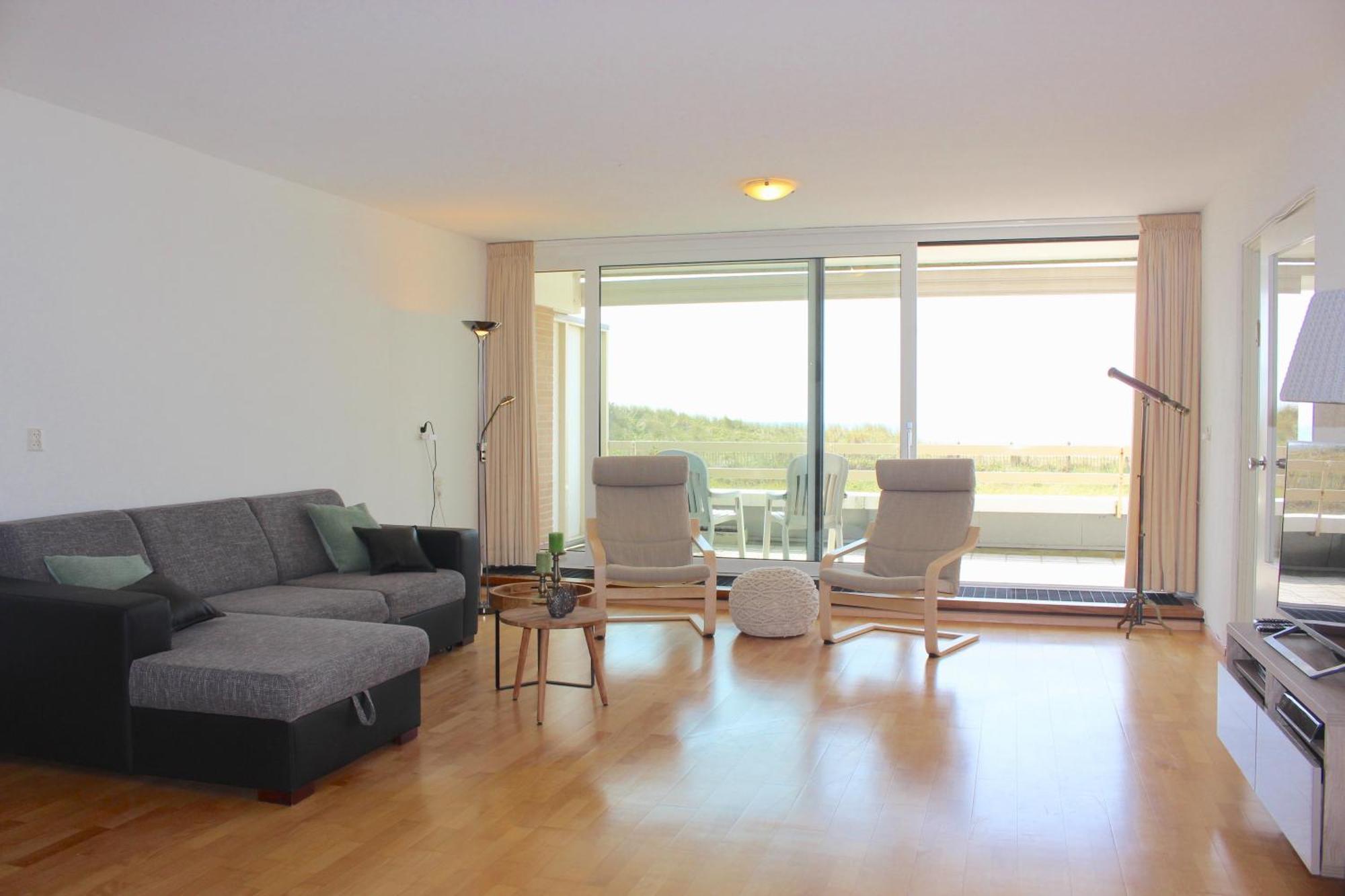 אגמונד אן זי Appartementen Met Uniek Zeezicht חדר תמונה