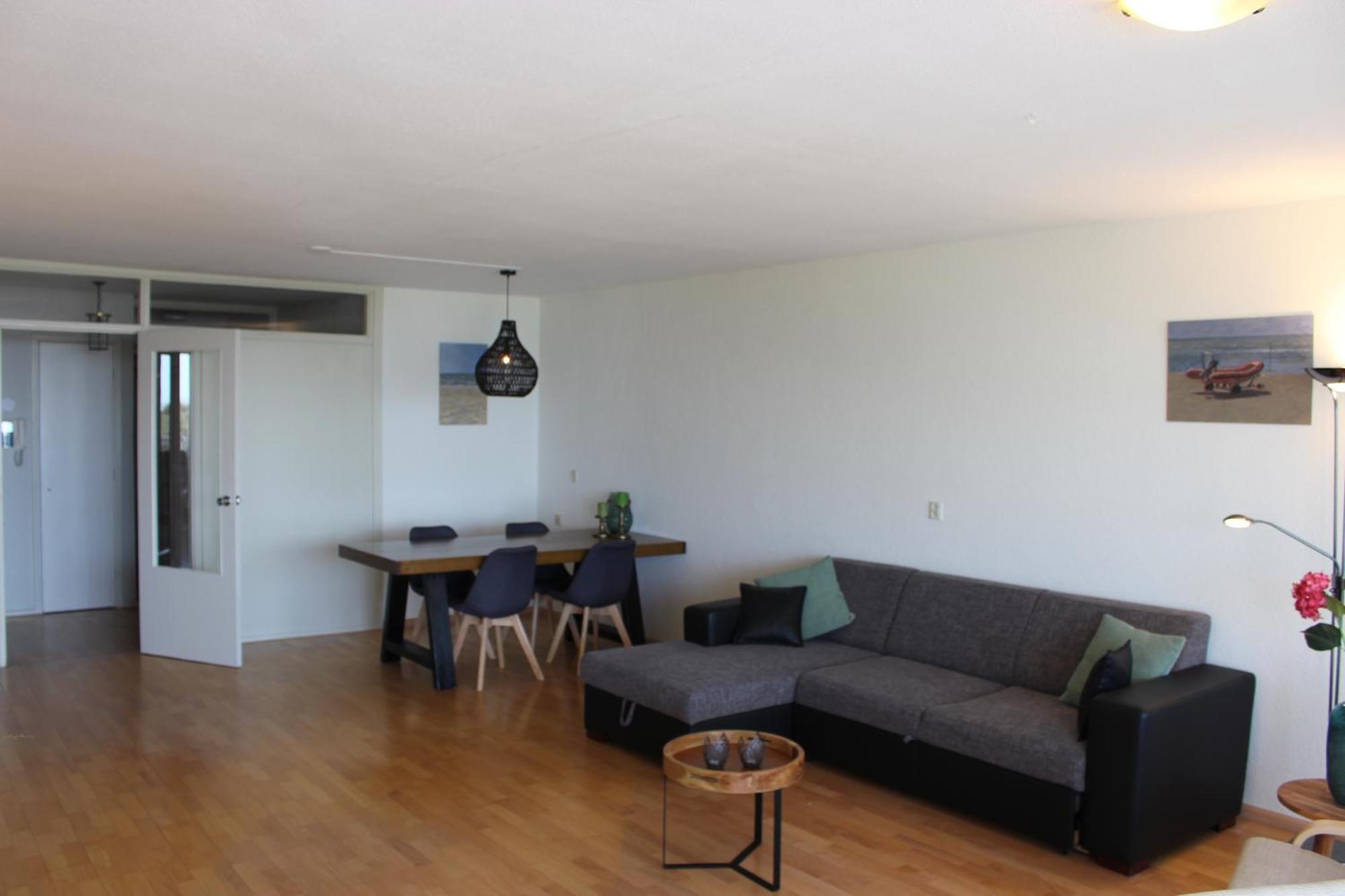 אגמונד אן זי Appartementen Met Uniek Zeezicht חדר תמונה