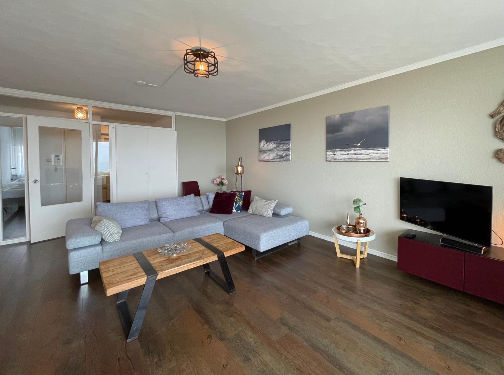 אגמונד אן זי Appartementen Met Uniek Zeezicht חדר תמונה