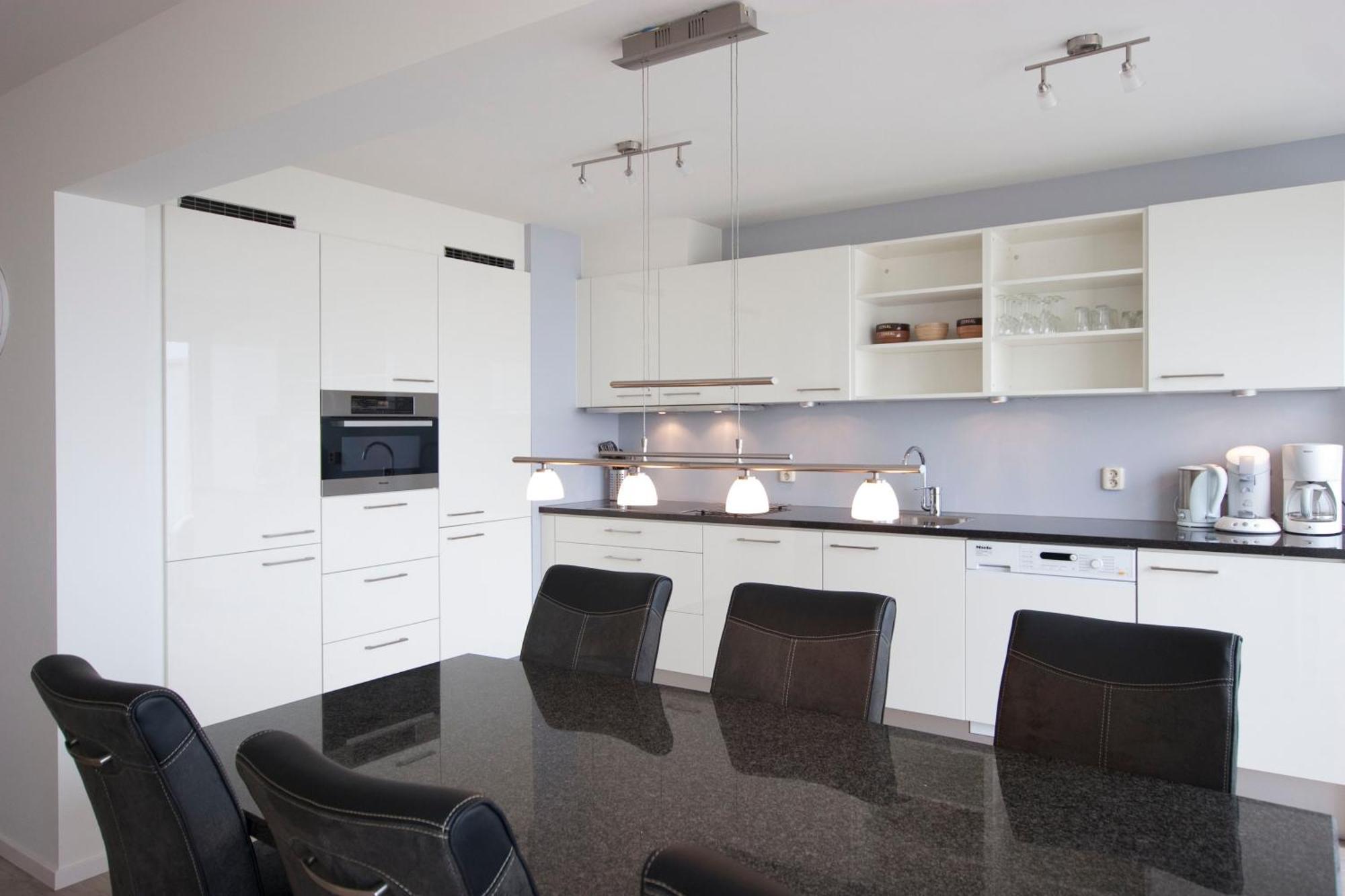 אגמונד אן זי Appartementen Met Uniek Zeezicht חדר תמונה