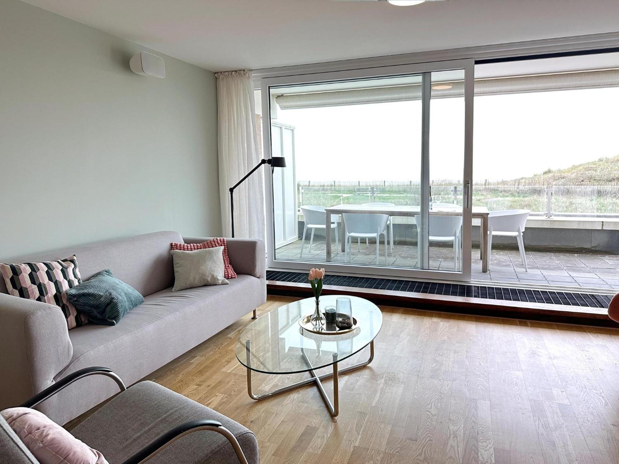 אגמונד אן זי Appartementen Met Uniek Zeezicht מראה חיצוני תמונה